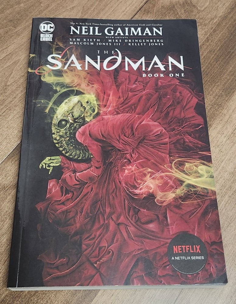 The Sandman #1 (DC Comics June 2022)