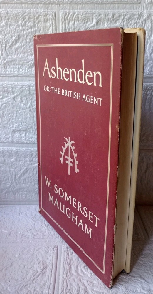 Vintage 1941 Book Ashenden Or The British Agent By W. Somerset Maugham