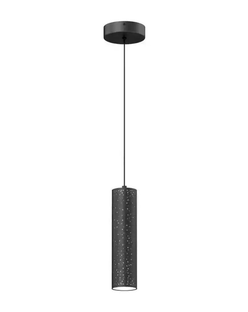 Artika Cosmic 1-Light Black 3 CCT Integrated LED Mini Pendant