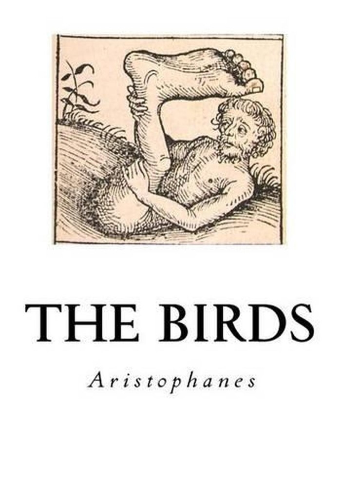 The Birds by Aristophanes (English) Paperback Book