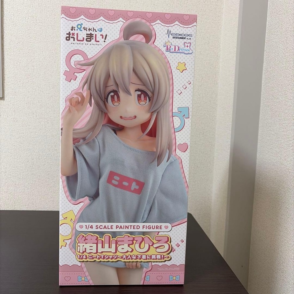 Oyama Mahiro 1/4 NEET T-SHIRT: Challenge Adult Underwear ~ #da51e3