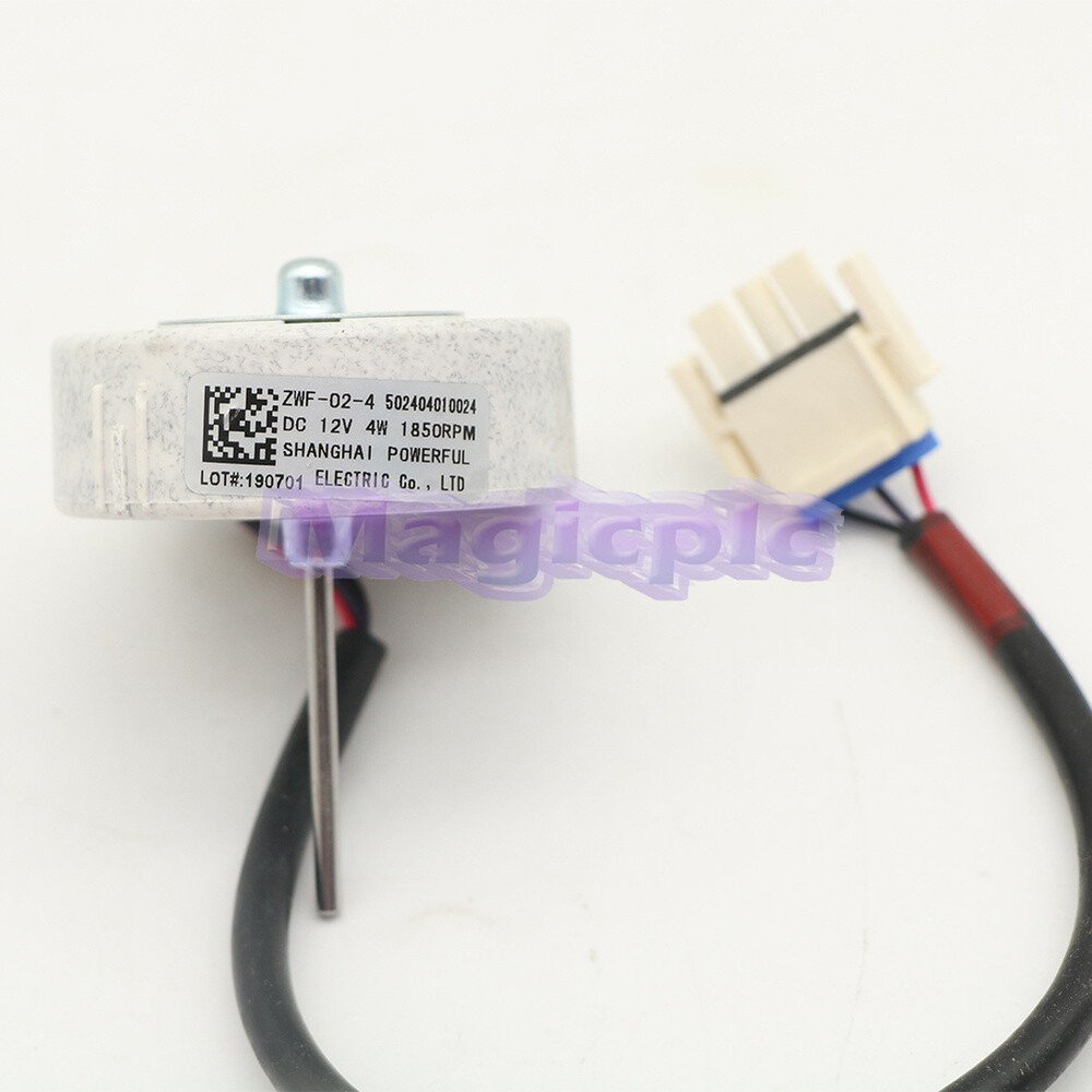 1Шт новый 502404010024 Midea холодильник вентилятор двигателя ZWF-02-4 /RS