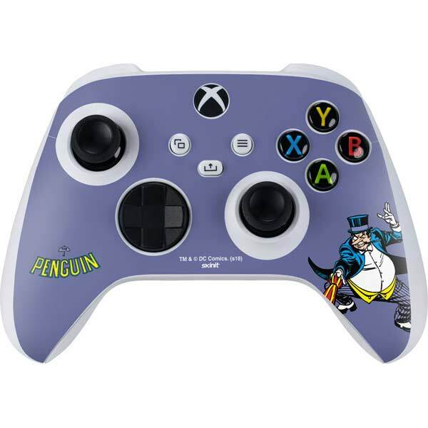 DC Comics The Penguin Xbox Series S Controller Skin - The Penguin Portrait