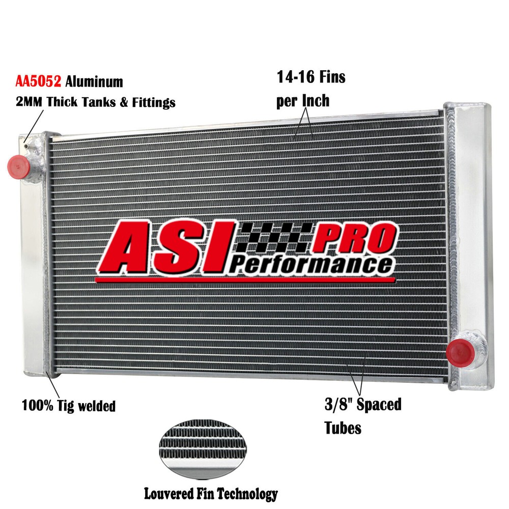 Aluminum Radiator for Mini Cooper S Coupe Clubman One R55 R56 R57 R58 R59 1.6L
