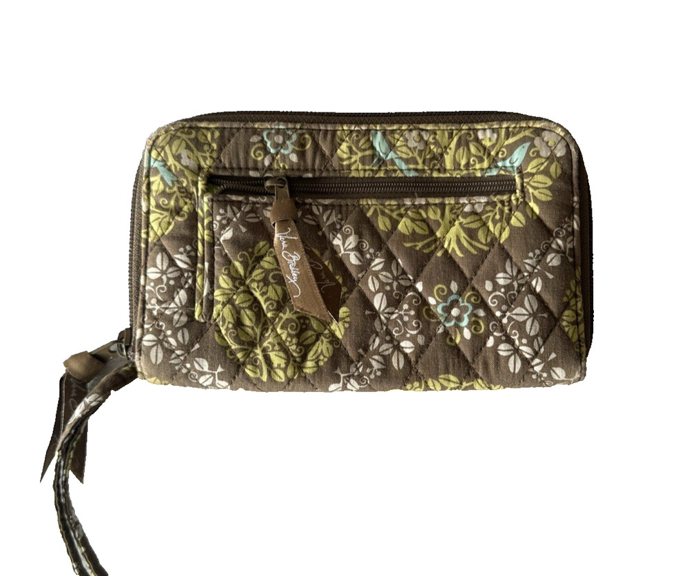 Vera Bradley Wallet Wristlet 8x5