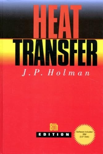 Heat Transfer - hardcover Holman, J. P.