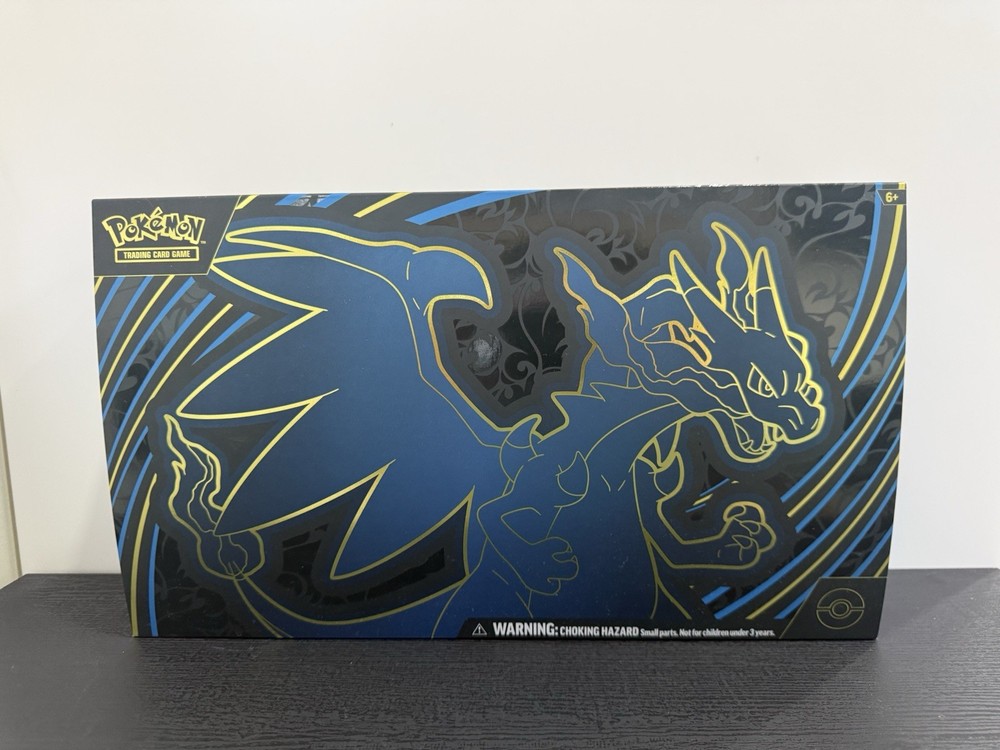 Pokémon TCG Mega Charizard X ex Ultra-Premium Collection UPC Accessories Empty