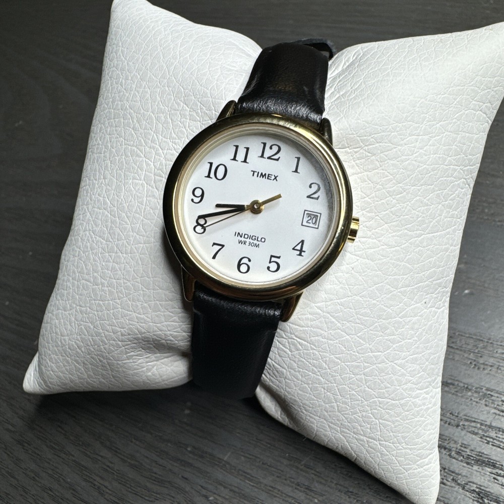 Timex Ladies Easy Reader Indiglo Watch | 25mm | Water Resistant | T2H341