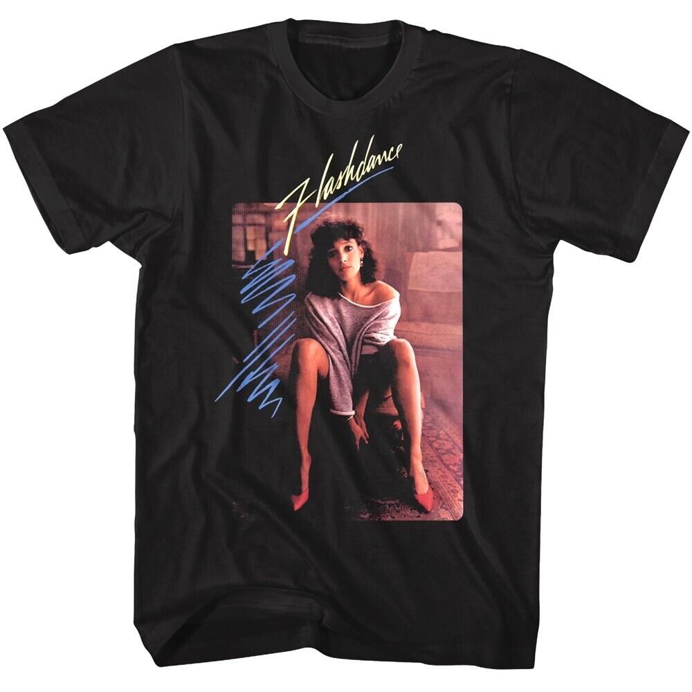 Flashdance Alex Owens Men's Graphic Tee for Fans