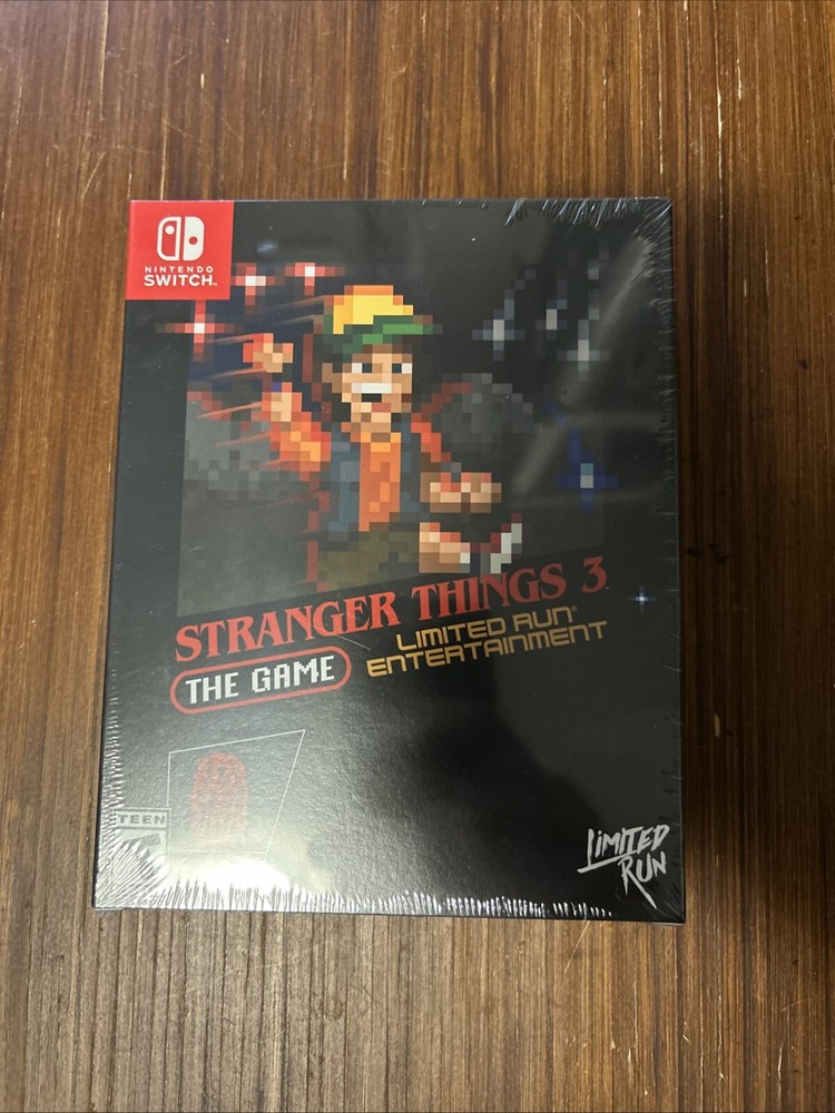 Stranger Things 3: The Game Collector’s Edition (Nintendo Switch, 2020)