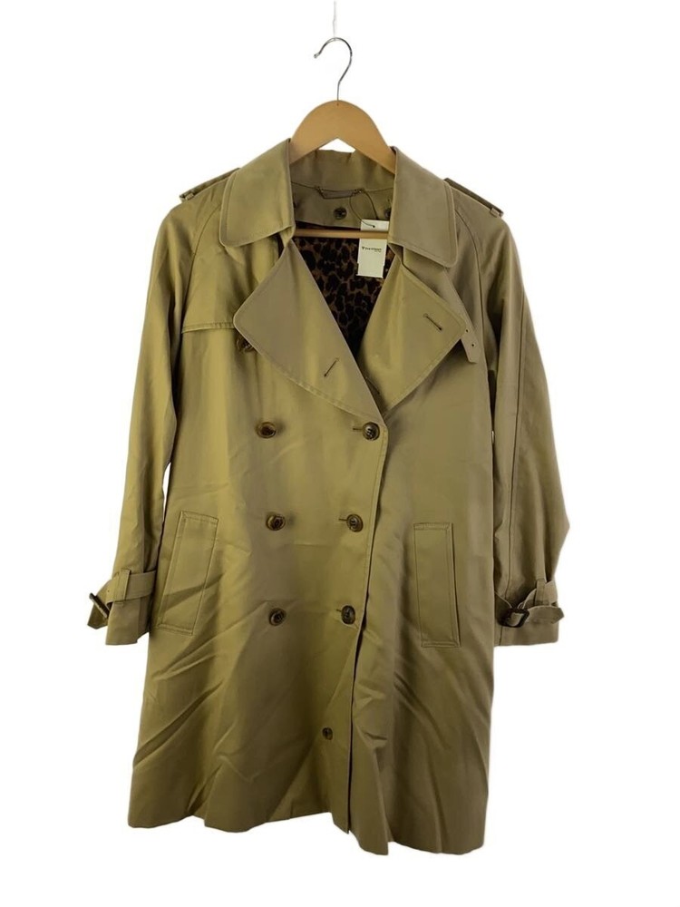 Beautiful People Trench Coat/-/Cotton/Beg/1510103402 60301