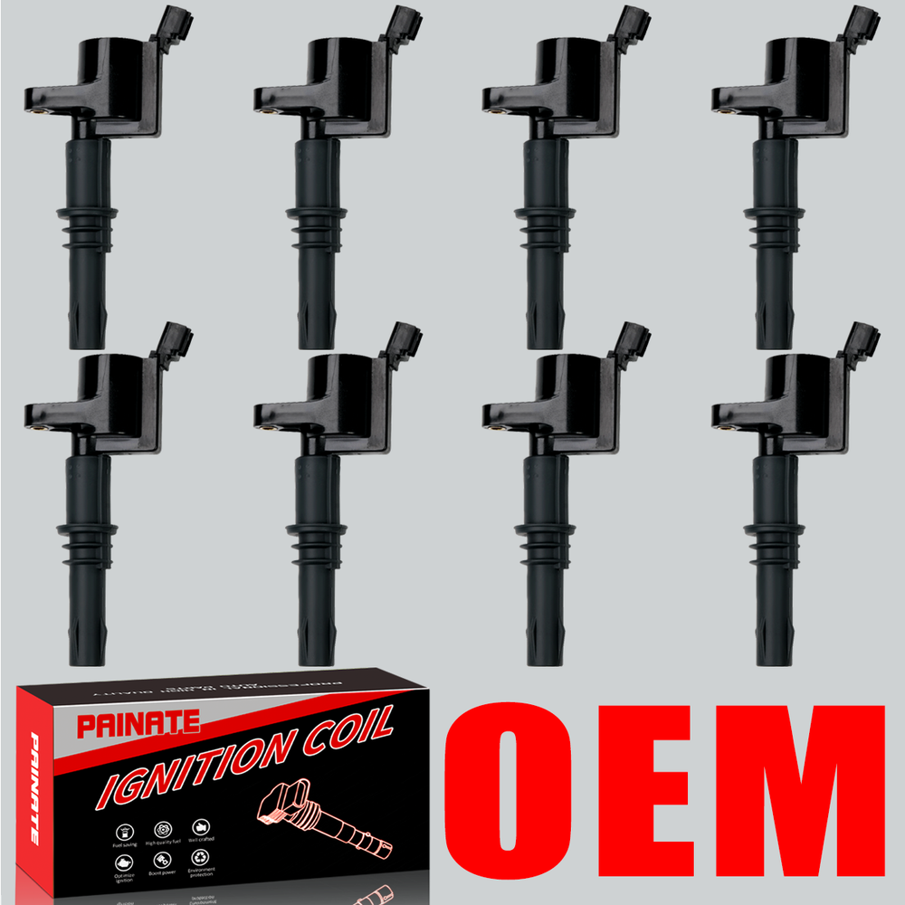 OEM Brand 8X Ignition Coil For Ford F-150 F-250 F-350 F450 5.4L 6.8L FD508 DG511