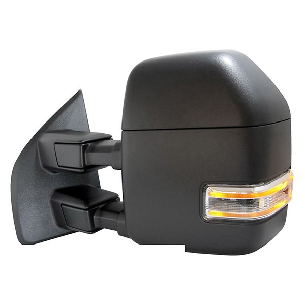 New Driver Side Mirror for 17-2018 Ford F350SD OE Replacement Part