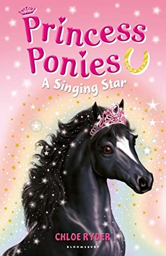 Princess Ponies 8: A Singing Star by Ryder, Chloe Book The Fast Free ShippingFREE US DELIVERY | ISBN: 140885421X | Quality Books