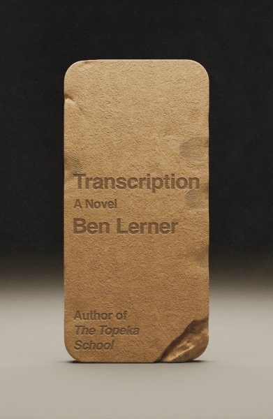 Transcription, Hardcover by Lerner, Ben, Like New Used, Free shipping in the US