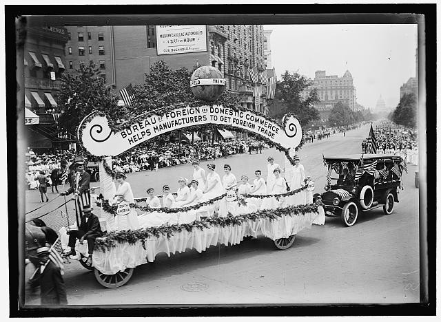 Preparedness Parade,Washington,DC,District of Columbia,1916,Harris & Ewing,6