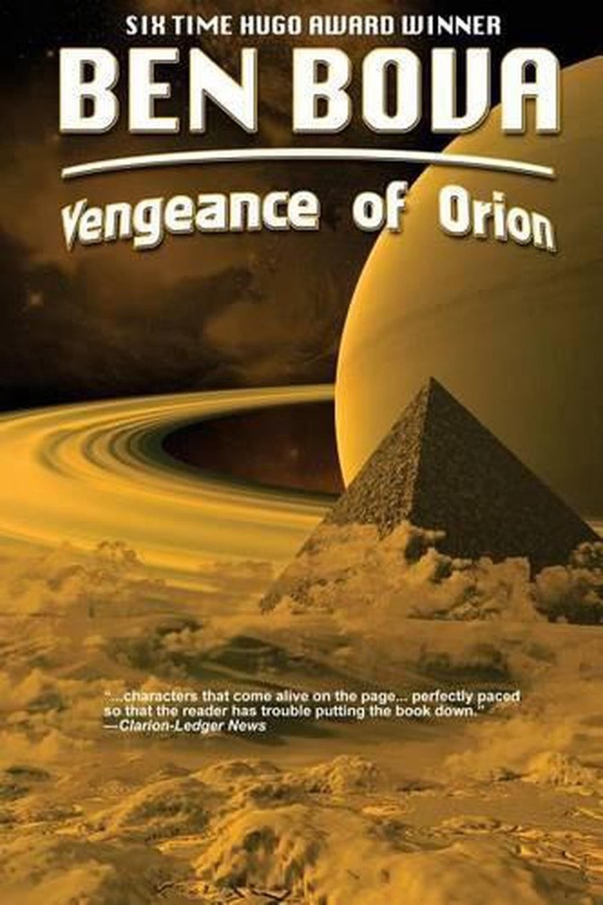 Vengeance of Orion by Ben Bova (English) Paperback Book