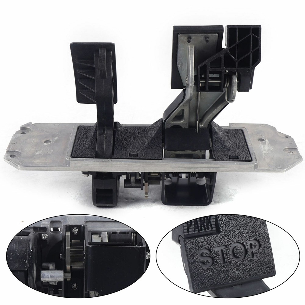 Accelerator Brake Pedal Assembly for 2009+ Club Car Precedent Golf Cart