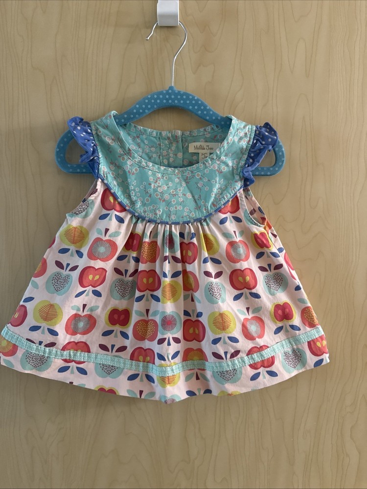 Girls Matilda Jane Friends Forever Shabby Apple Lucia Tunic Top size 2