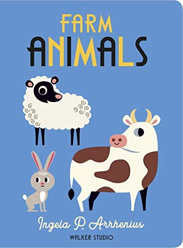 Farm Animals (Walker Studio) by Arrhenius, Ingela P. Board book Book The FastFREE US DELIVERY | ISBN: 1406394009 | Quality Books