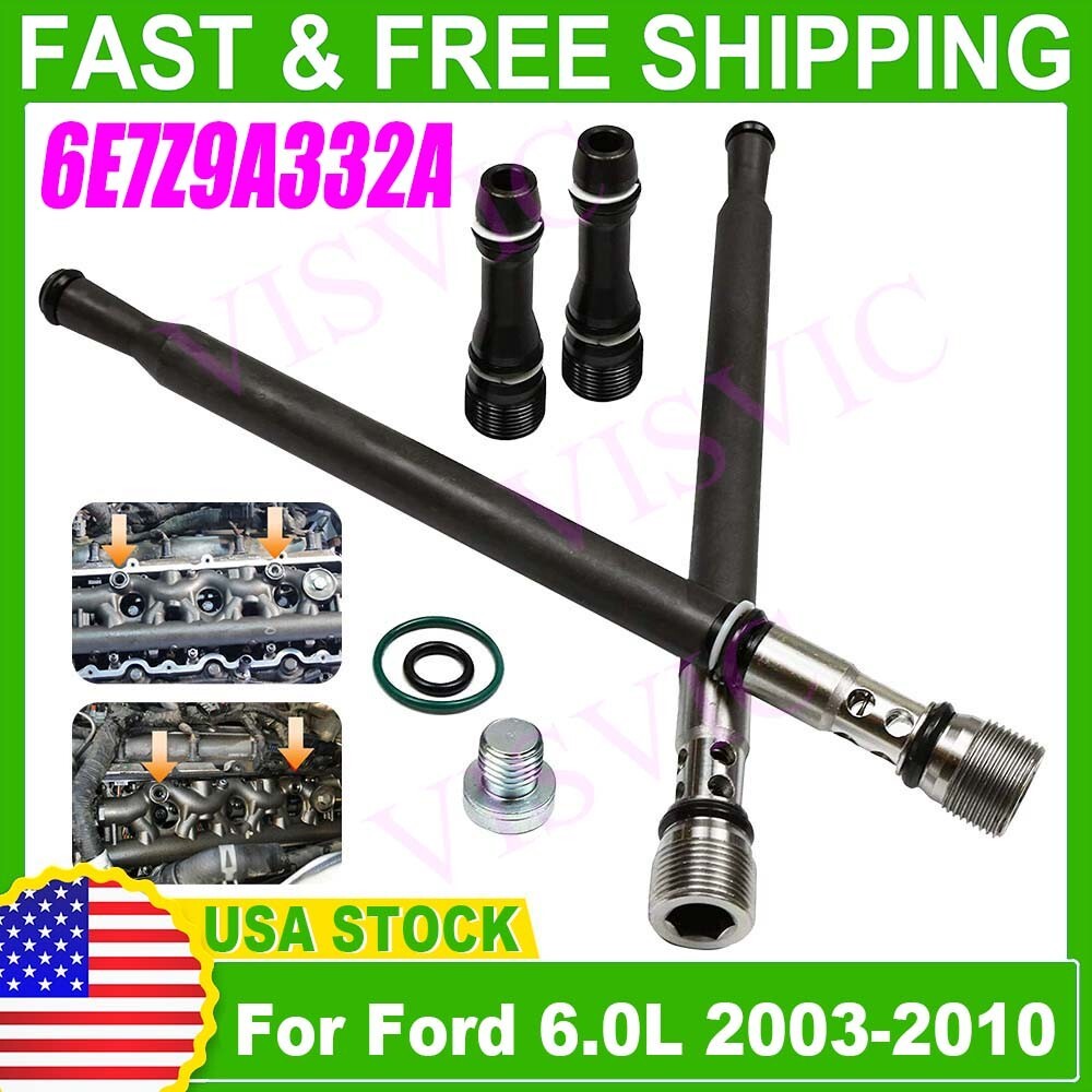 DIY Updated Stand Pipe Dummy Plug Kit For Ford 6.0L Power stroke Dieseli