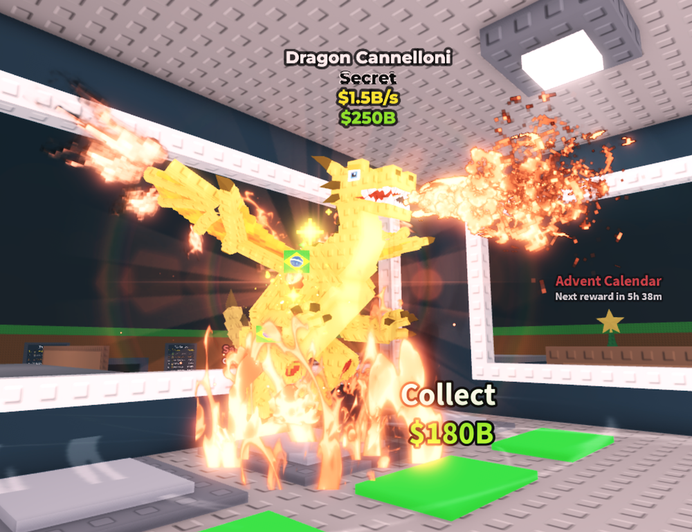 Steal a Brainrot | Normal Dragon Cannelloni (1.5B)