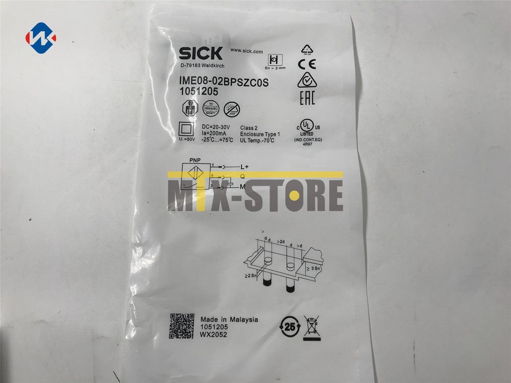 1PC New sick News IME08-02BPSZC0S IME0802BPSZC0S Sensor&Proximity Switch