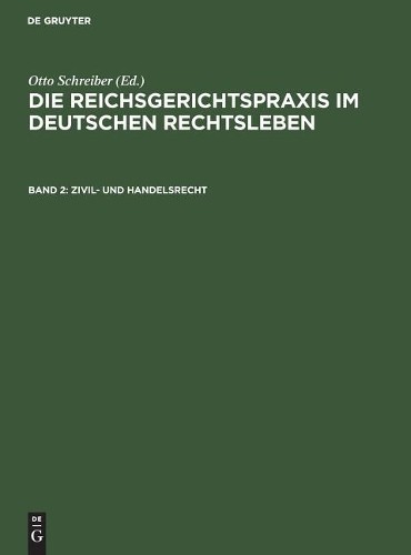 Zivil- und Handelsrecht (Hardback)