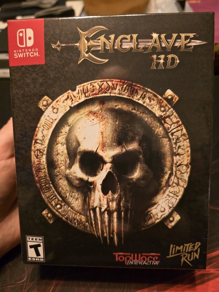 Enclave HD Collector's Edition Limited Run (Nintendo Switch) NEW/SEALED