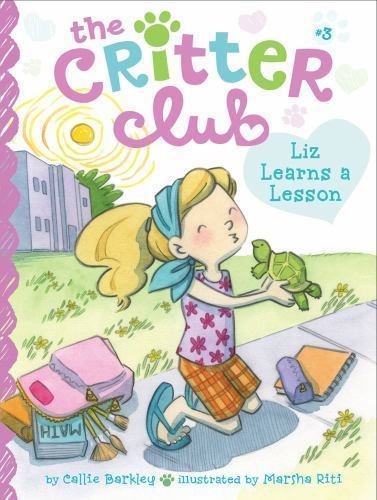 Liz Learns a Lesson (3) (The Critter Club) by Barkley, Callie, Acceptable Book