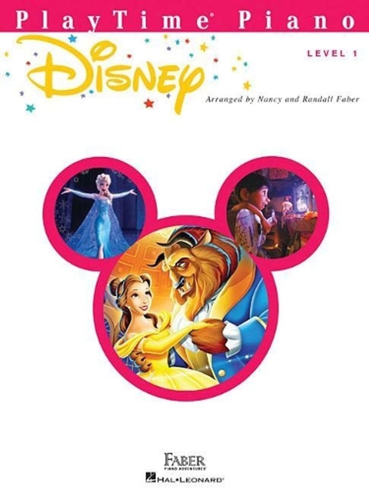 PlayTime Piano Disney: Level 1 - 8 Favorites by Nancy Faber (English) Paperback