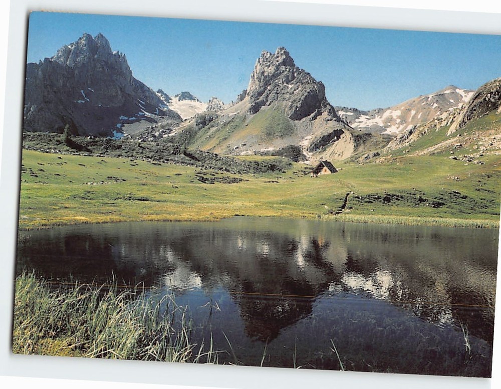 Postcard Lac du Chardonnet Le Raisin Vallee De la Claree France