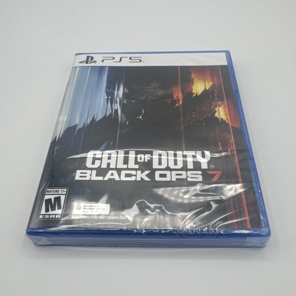 Call Of Duty Black Ops 7 - Sony PlayStation 5, 2025 PS5 - New & Sealed