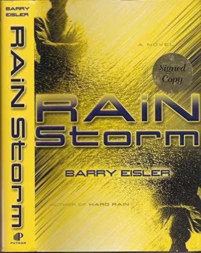 Rain Storm (John Rain Thrillers) - Hardcover, by Eisler Barry - Very Good b