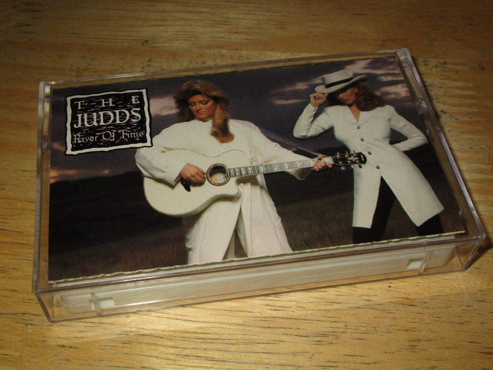 River of Time by The Judds (Cassette, Album, Oct-1990, Curb Records) 9 tracks