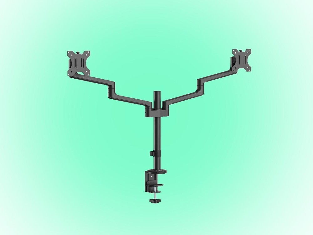 MSI PROMT81D Black Adjustable Monitor Mounting Arm  
