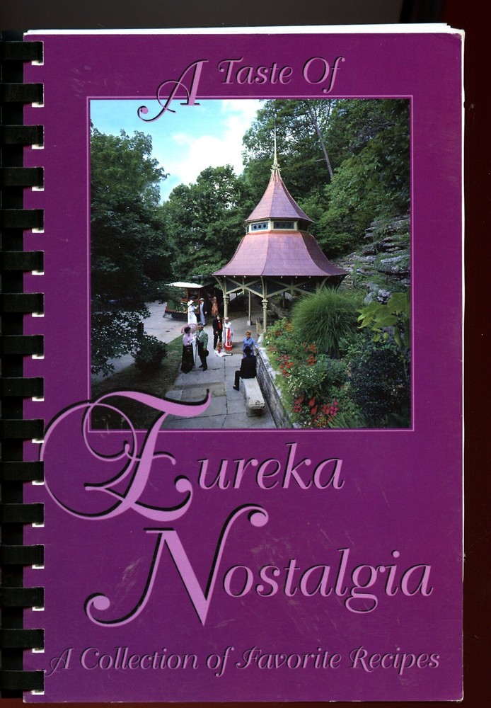 Older Cookbook - Eureka Springs, Arkansas 0 B&B's, Cabins & Cottages, Ex Cond
