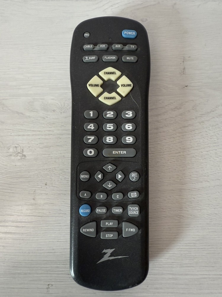 Zenith Remote Control, Replacement Remote Battery Compartment