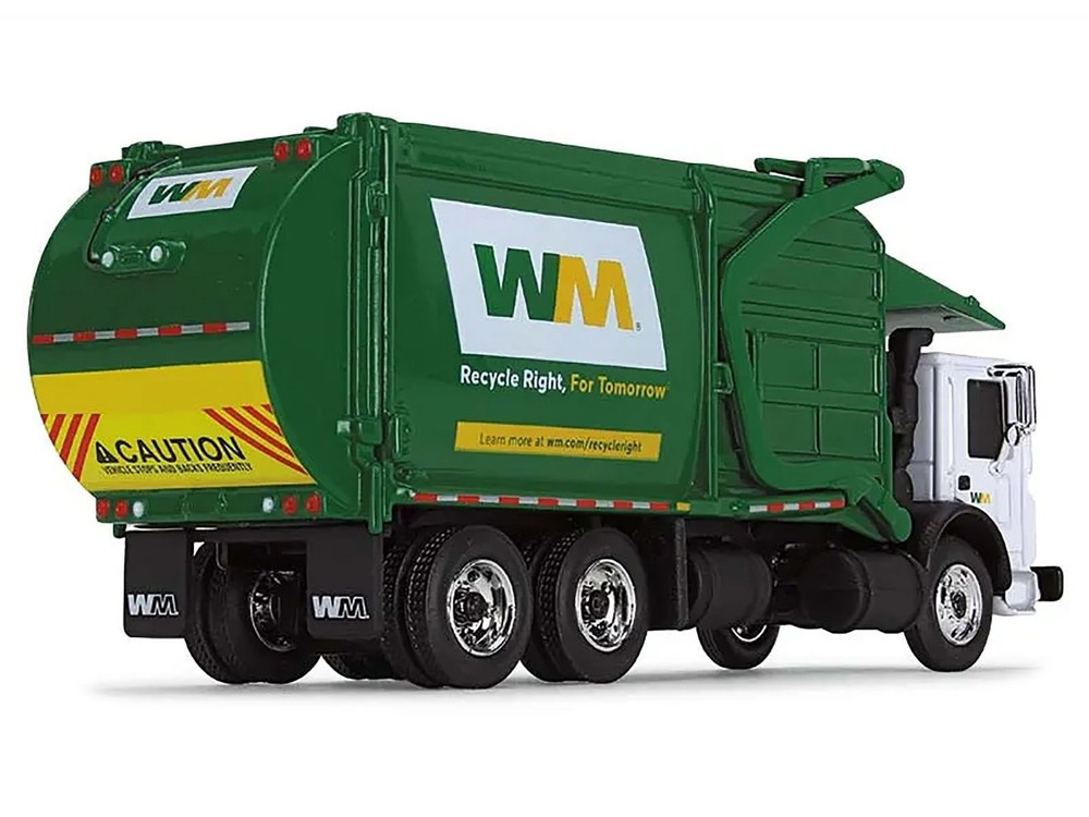 Mack TerraPro Refuse Garbage Truck with Front Loader 
