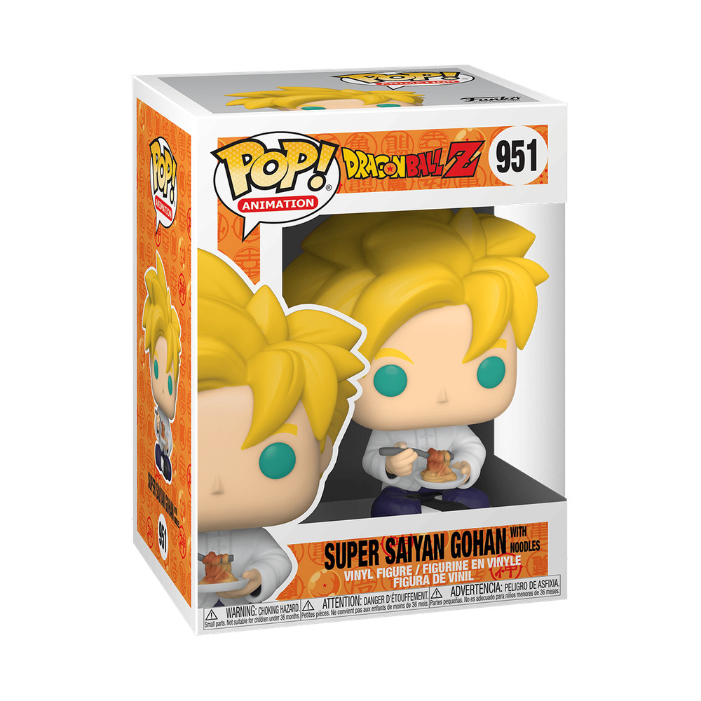 Funko Pop! Vinyl: Dragon Ball - Super Saiyan Gohan with Noodles #951