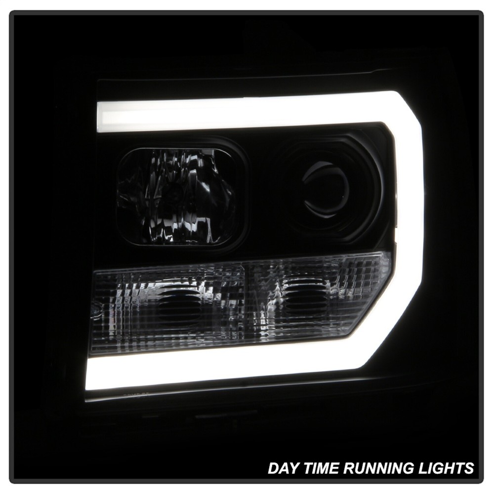 Spyder Auto 5083630 Light Bar DRL LED Projector Headlights