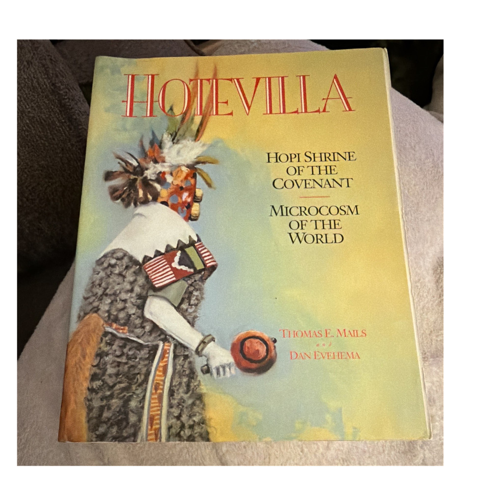 Hotevilla Hopi Shrine of the Covenant/Microcosm World Mails Evehema PB 1995