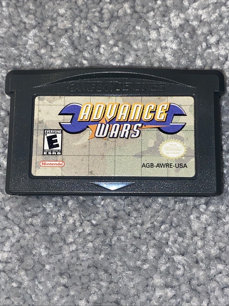 Advance Wars (Nintendo Game Boy Advance, 2001) Tested