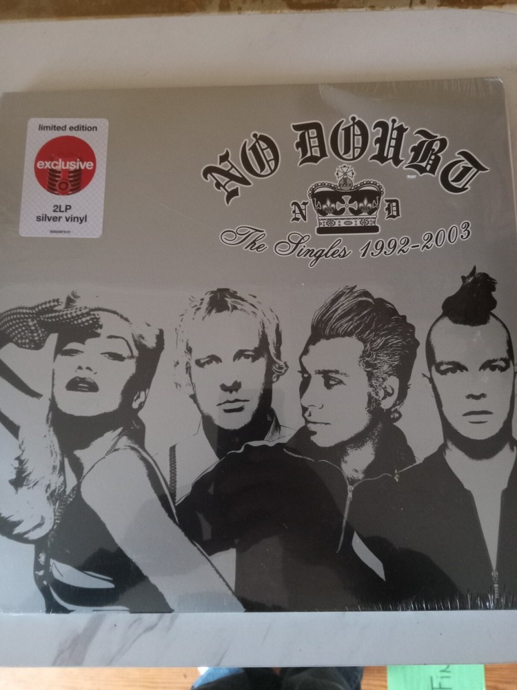 No Doubt - The Singles 1992 - 2003 - 2LP Silver Vinyl - New &Sealed