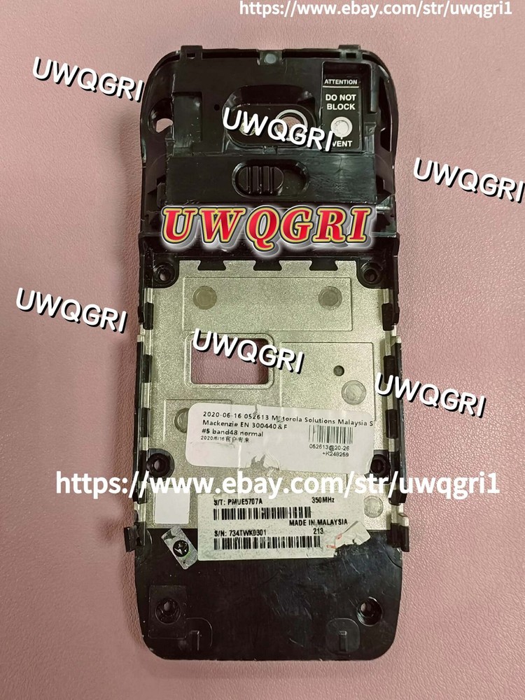 1pcs Motorola walkie talkie ION back cover