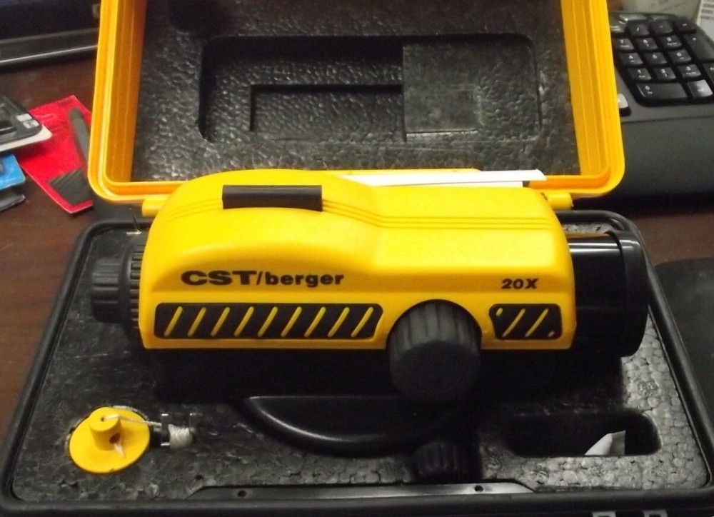 CST/Berger 55-SAL20NG 20X Automatic Level