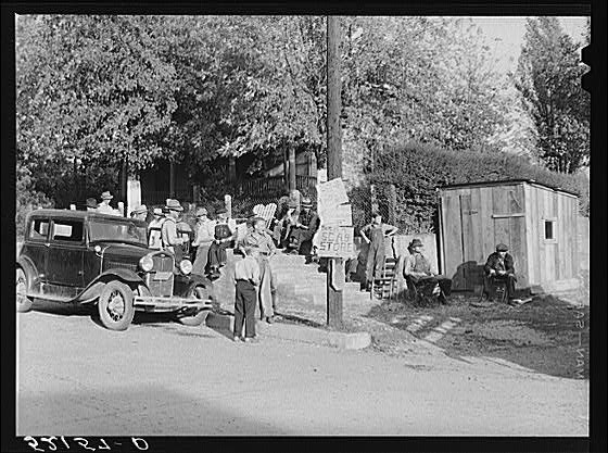 Polk County,Ducktown,Tennessee,TN,Farm Security Administration,1939,FSA