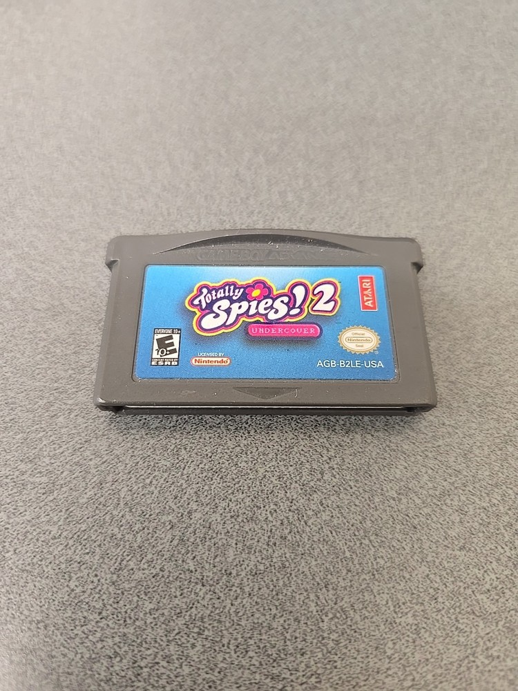 Totally Spies 2 Undercover Game (Nintendo GameBoy Advance, 2006) Cartridge Only