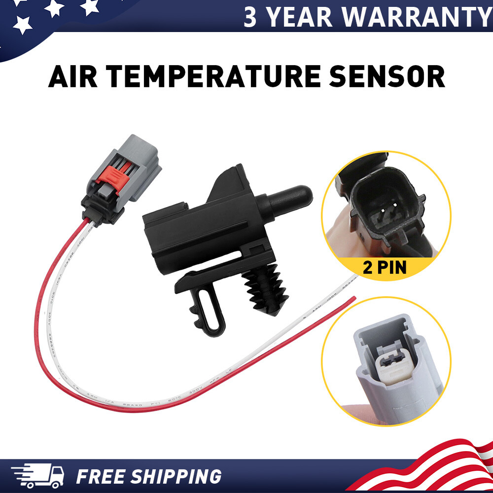 Ford Fusion 2013-2020 A/C Ambient Air Temperature Sensor & Connector
