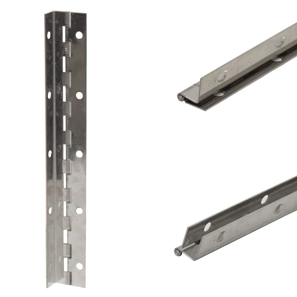 Sea Ray Boat Offset Hatch Hinge 1712241 | 9 1/2 x 1 1/4 Inch Stainless